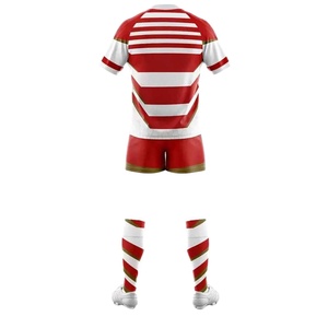 Uniforme de Rugby de Manga Corta para Entrenamiento de Alta Intensidad, Diseño Avanzado para Deportistas - Product Image 2