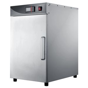 Scaldavivande Elettrico Commerciale a 5 Ripiani in Acciaio Inossidabile con Vassoio per Acqua, Porta Singola e Ripiani Regolabili - Product Image 1