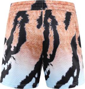 Pantalones Cortos de Baloncesto para Hombre de Alta Calidad con Cordón en la Cintura, Logotipo Personalizado, Largura hasta la Rodilla - Product Image 6