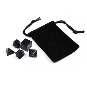 ชุดหินจักระคริสตัลบำบัด7ชิ้น,ชุดรูปทรงเรขาคณิตศักดิ์สิทธิ์อาเกตพร้อมถุงของขวัญ - Product Image 3