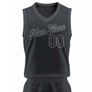 Uniformes de Baloncesto Más Vendidos Hechos en 100% Poliéster Uniformes Sublimados de Alta Calidad para Equipos de Adultos - Product Image 5