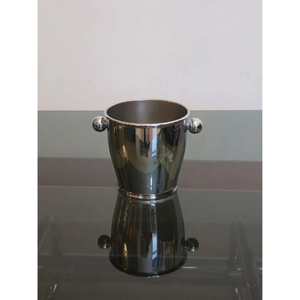 Stainless Steel Wine <b>Cooler</b> for Beer Wine <b>Cooler</b> Home Hotel Bar Ware Usage Tabletop <b>Ice</b> Buckets Handmade Bulk Round Shape Bucket - Product Image 4