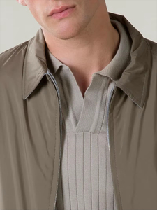 Chaqueta Bomber Unisex Personalizada OEM, Reversible, Nueva Moda, Impermeable, Chaqueta de Primavera con Cierre de Cremallera, Logotipo Frontal, Camuflaje - Product Image 5