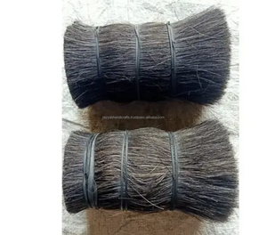 Pelo de cola de búfalo para la producción de cepillos artesanales Color mezclado para hacer cosméticos Cepillo Precio al por mayor - Product Image 3