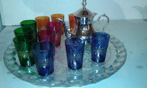 Juego de Té de Estilo Bohemio Único JM INTERNATIONAL JM-05004, Juegos de Regalo para Ramadán Empacados en Caja de Regalo - Product Image 2