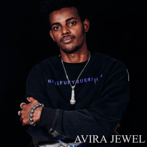 Trendy Moissanite Yellow Rose <b>Gold</b> Plated Nickel-Free Lead-Free Unisex Hip Hop <b>Pendant</b> <b>Solid</b> Sterling Silver 925 IDGL/GRA - Product Image 3