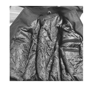 Blouson universitaire unisexe personnalisé 100 % laine, haute qualité, broderie universitaire, style streetwear, motif lettres patchwork sur le devant - Product Image 5