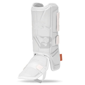Espinilleras de Cuero Transpirable Hechas a Mano con Logotipo Personalizado Impreso, Modelo de Protección Profesional para Adultos, de Pakistán, para Entrenamiento de MMA - Product Image 6