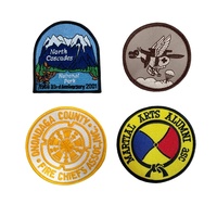Services de broderie personnalisée pour la numérisation de designs, patchs brodés à la main à chaud, brodés par ordinateur, en tissu sergé avec support en résine et logo