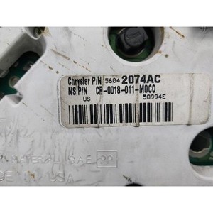 ชุดหน้าปัดมือสองสำหรับแกรนด์เชอโรกี รุ่น 56042074AC - Product Image 6
