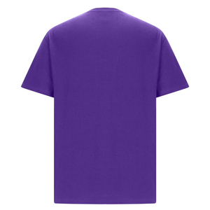T-shirt unisexe en coton épais surdimensionné 300 GSM avec impression en relief premium pour vêtements streetwear, vente en gros, personnalisation - Product Image 2
