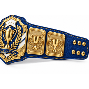 Ceinture de championnat universitaire personnalisée pour la lutte, la boxe, le MMA, avec plaques métalliques, en cuir PU, logo personnalisé, fabrication OEM - Product Image 5