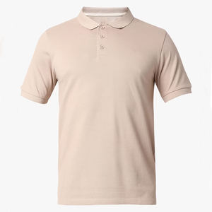 Camisa de Dos Botones de Algodón para Hombre, Ropa Casual de Moda Premium - Product Image 1