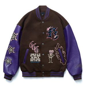 Chaqueta de Invierno para Hombre, Nueva, a la Moda, con Logotipo Personalizado, 100% Lana, Ecológica, Transpirable, de Secado Rápido, Antibacteriana y Resistente al Viento - Product Image 1