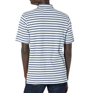 Camiseta Polo de Estilo Único Hecha a Medida para Hombre, Camiseta Polo de Manga Corta con Impresión de Logotipo Personalizado de Buena Calidad - Product Image 3