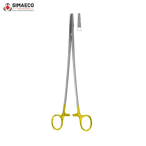 Porte-aiguilles chirurgical réutilisable SIMAECO MASSONTC 27,0 cm, mâchoires en carbure de tungstène, acier inoxydable - Product Image 3