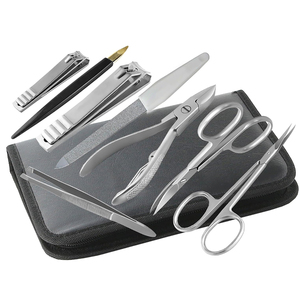 Juego de 9 Instrumentos de Podología de Grado Médico con Certificación ISO, Autoclavables, Kit Quirúrgico para el Cuidado de los Pies - Product Image 1