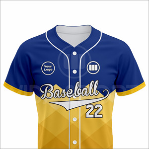 Custom Baseball Jersey Set 100% Polyester Breathable Quick Dry Sublimation Team Uniform OEM Private <b>Label</b> Supply Summer Letter - Product Image 4