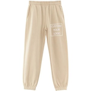 Pantalon de jogging décontracté populaire pour hommes, taille mi-haute, en polaire, avec cordon de serrage, séchage rapide, respirant, qualité supérieure - Product Image 1