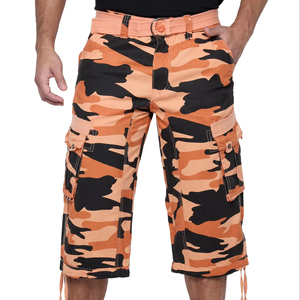 Nouvel Arrivage Short Gris en Molleton de Coton Épais Coupe Ample Personnalisé Grande Taille à Grandes Ouvertures pour la Gym - Product Image 1