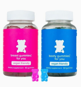 Bonbons Gommeux OEM/ODM pour le Soutien des Fesses et des Seins – <span class=keywords><strong>Pack</strong></span> Combo pour Femmes Favorisant la Croissance - Product Image 1