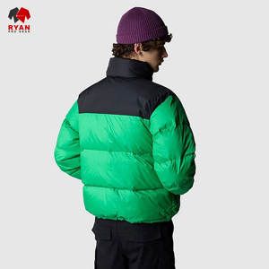 เสื้อแจ็คเก็ตพัฟเฟอร์แบบมีฮู้ดกันน้ำ ระบายอากาศได้ดี คุณภาพสูง ผลิตตามสั่ง สำหรับผู้ชาย ราคาขายส่งจากโรงงาน - Product Image 5