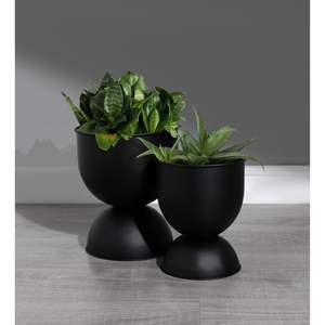 Jardinière en fer personnalisable pour système de jardinage vertical, conteneur à fleurs mural en métal pour extérieur - Product Image 5