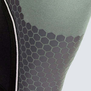 Genouillères de musculation en néoprène 7MM avec impression silicone premium, compression pour fitness et entraînement, logo personnalisé, genouillères Crossfit - Product Image 6