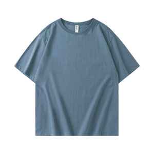 High Quality Cotton Custom T Shirt for Men <b>Blank</b> Heavy <b>Weight</b> Oversized Tshirt Printing Men's T-Shirts Screen Print Tshirt - Product Image 2