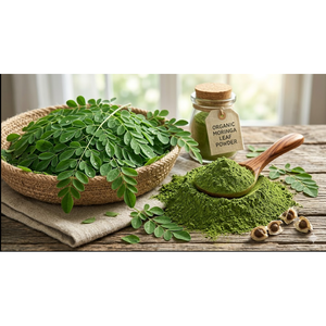 Poudre de feuilles de Moringa pour la vente en gros, produit à base de plantes, poudre verte naturelle pour ingrédient alimentaire et marchés de détail - Product Image 5
