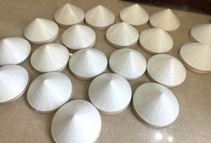 Wholesale Non La Vietnam Conical Hats Traditional Palm <b>Leaf</b> Craft for Summer Beach Parties & Events High Quality - Product Image 4