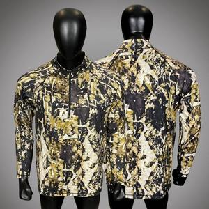 Chemises tactiques à manches longues camouflage pour hommes, séchage rapide, camouflage, randonnée en plein air, chasse, vêtements tactiques camouflage pour hommes - Product Image 1