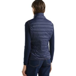 Chaquetas sin mangas para mujer, estilo urbano, cuello con cremallera completa, cálidas para invierno, cómodas, gran venta, precio de fábrica al por mayor - Product Image 4