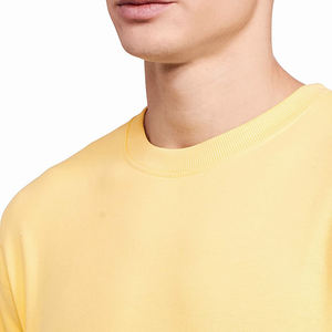 Sweat-shirt pour homme en coton mélangé, tissu doux au toucher, coupe classique, col rond, manches longues, confortable, vêtement décontracté, hiver et soldes - Product Image 4