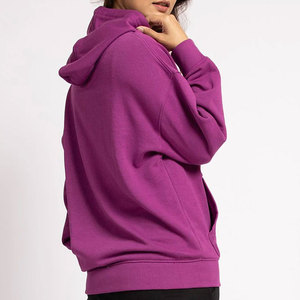 Hoodie Brushed Fleece Oversized Casual Winter Sweatshirt Women's Soft Cotton Hoodie Classic Pullover Everyday Hoodie - Product Image 5