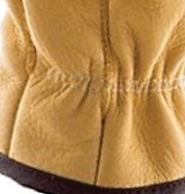 Guantes de Trabajo EN420 para Mecánicos, Duraderos, de Cuero Sintético, Poliéster Suave, Antivibración, Reductores de Impactos, Ajustables - Product Image 6