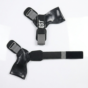 Guantes de Gimnasio con Logotipo Personalizado, Soporte para Muñeca, Almohadillas para Palmas, Correas de Levantamiento, Guantes de Entrenamiento Físico - Product Image 2