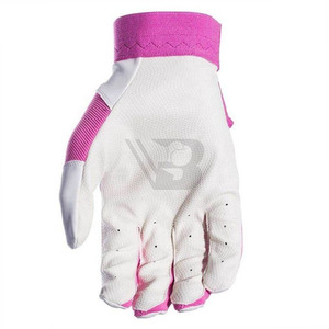 Gants de frappeur de baseball et de softball en cuir personnalisés de qualité supérieure pour usage extérieur unisexe, imperméables, antidérapants, à doigts complets, pour gaucher - Product Image 5