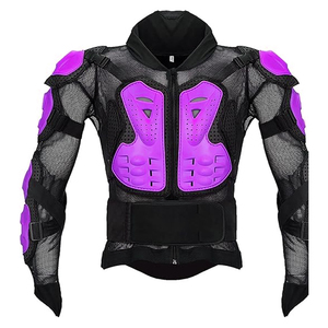 Premium Breathable Plus Size Motorcycle <b>Racing</b> <b>Jacket</b> Leather Biker Protective Gear Windproof Riding Apparel for Riders - Product Image 2