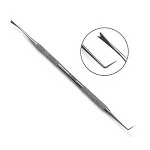 Espátula para Cemento Dental Autoclavable RWS INSTRUMENTS, Herramienta de Mezcla de Acero Inoxidable Resistente a la Corrosión, Certificación CE Clase II, con Diseño Estriado - Product Image 1