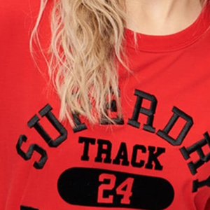 Camisetas de Lona Bordadas Personalizadas para Mujer, Fabricante OEM, Diseño de Puntadas, Transpirables, Ecológicas, para Marcas de Ropa, Pedidos al por Mayor - Product Image 6