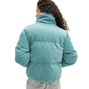 Chaqueta Acolchada Impermeable para Hombre, Chaqueta de Invierno Acolchada con Diseño de Burbujas, Chaqueta de Plumón Verde de Poliéster para Exteriores, Chaqueta Acolchada Personalizada para Hombre - Product Image 6