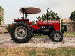 รถแทรกเตอร์ MasseyFerguson MF 2902wd 88 แรงม้า สภาพใหม่เอี่ยม รวดเร็ว น่าทึ่ง ปรับแต่งได้ พร้อมยางแคบขนาด 13:6:38 และเครื่องยนต์เทอร์โบ - Product Image 3