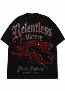 Rhinestone T Shirt <b>Mens</b> Graphic Tee Custom Crystal Studded Oversized T Shirt Streetwear Fashion Apparel - Product Image 4