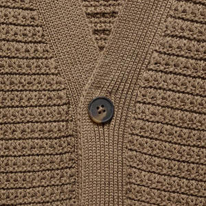 Pull cardigan léger et respirant 100 % coton pour homme avec logo frontal – Nouvelle tendance mode – Vêtement d'extérieur – Grande vente - Product Image 6