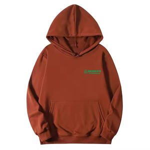Men's 100% Cotton Hoodies Sweatshirts 420g Heavy Weight <b>Thick</b> <b>Fleece</b> Heavyweight Oversized Pullover Hoodies Streetwear - Product Image 4