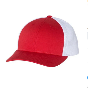 Adjustable Mesh Solid <b>Snapback</b> <b>Cap</b> Breathable Casual Sports Hat for Men and Women - Product Image 1