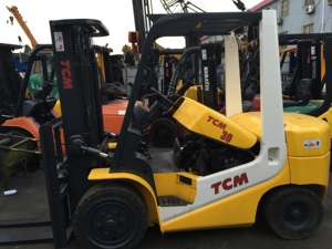 Carrello Elevatore Usato <span class=keywords><strong>TCM</strong></span> FD30 Più Venduto, Capacità 3000kg, Alimentato a Diesel, Pronto all'Uso per Magazzino, Macchina in Vendita - Product Image 6