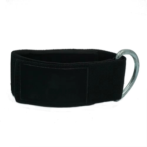Nouvelle sangle de cheville réglable légère en nylon pour l'exercice et la musculation, fabriquée au Pakistan, prix de gros, pour la musculation - Product Image 2