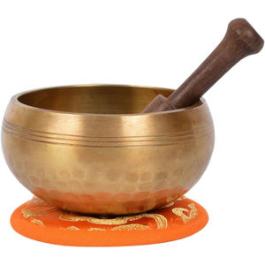 Cuenco tibetano martillado a mano al por mayor, cuenco tibetano de metal de primera calidad para oración, yoga y sanación espiritual a precio económico - Product Image 1